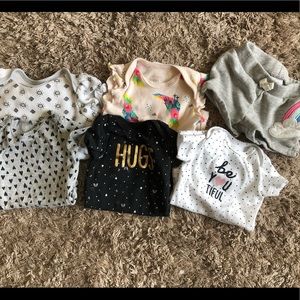 Newborn baby girl bundle